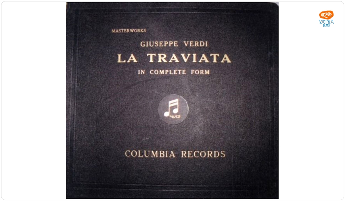 Columbia Masterworks Records — Disc muzical