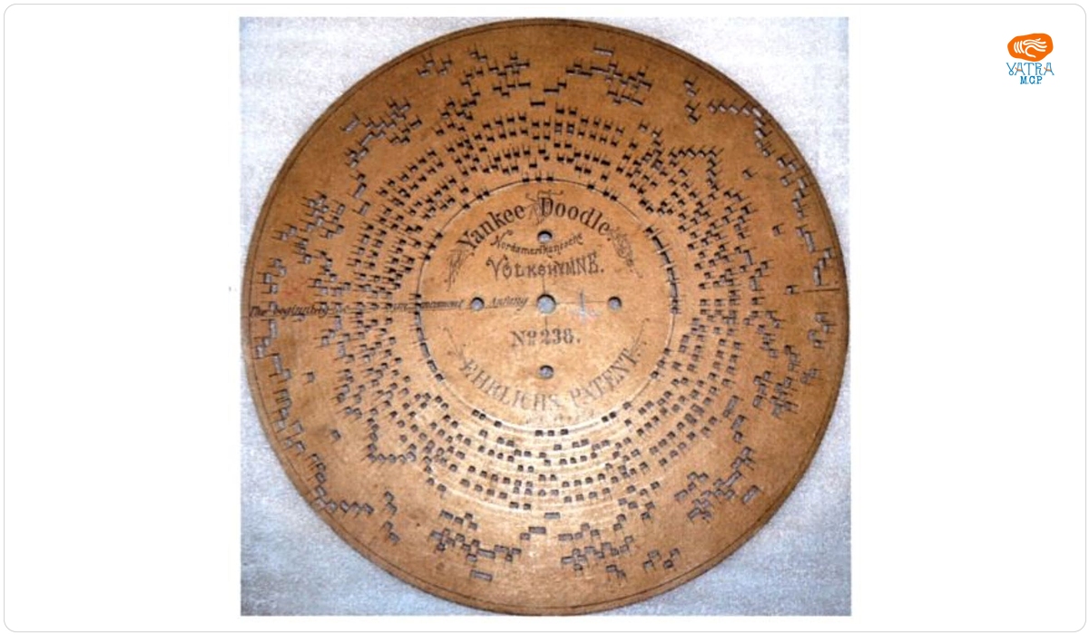 Paul Ehrlich — Disc ariston din carton perforat