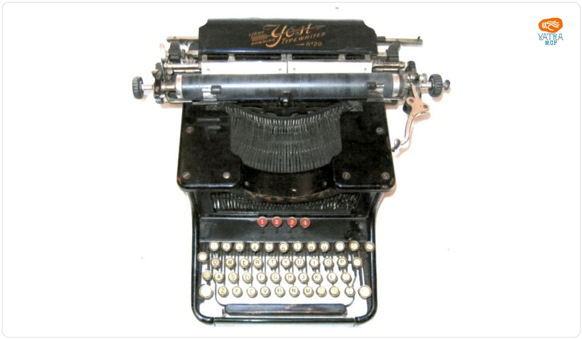 Yost - 20 — Mașină de scris