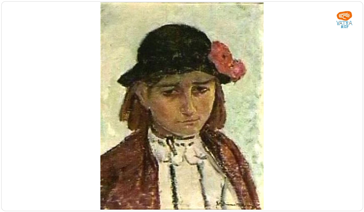 Portret de fată din Făgăraș