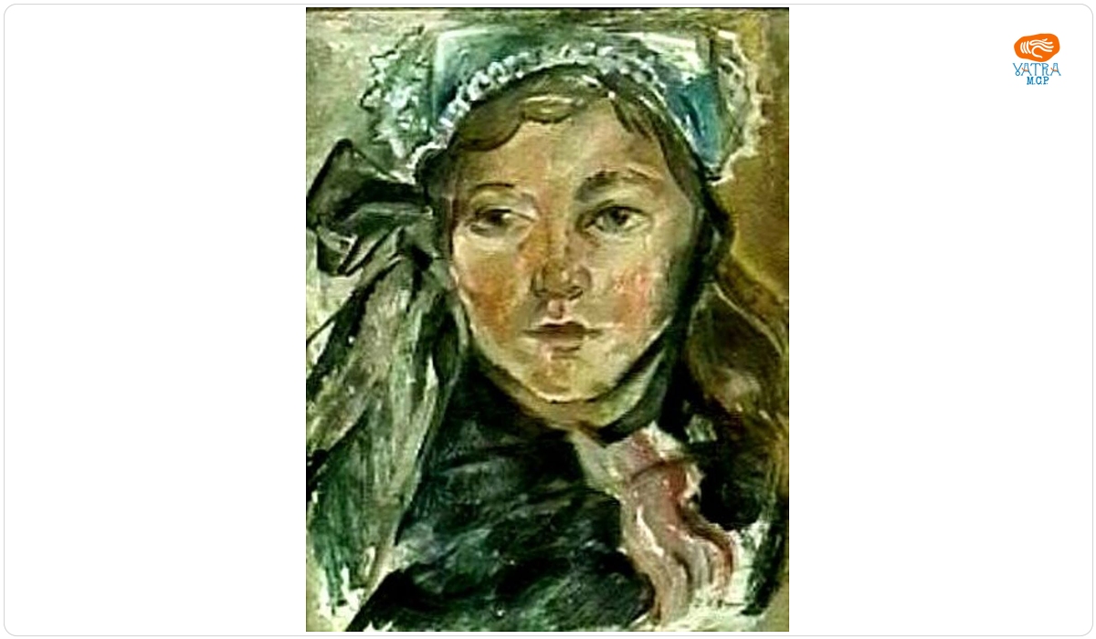 Elena Popea — Portret de fată din Vinga