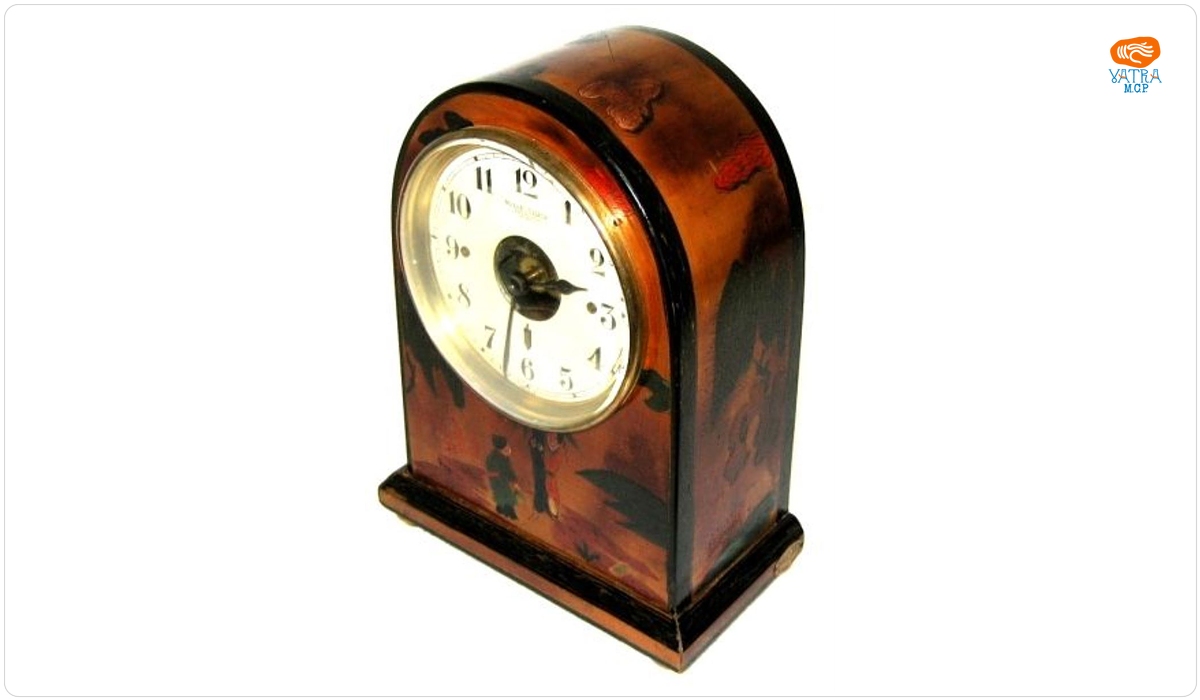 Bulle Clock — Ceas de tip electromagnetic
