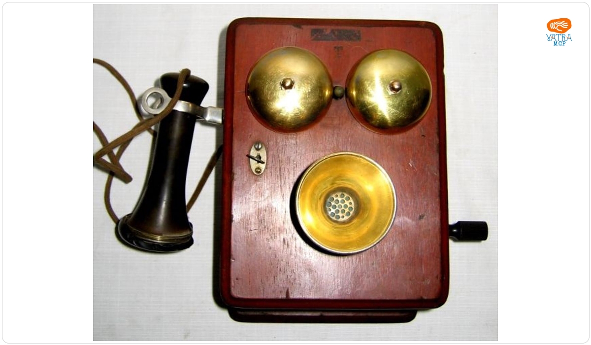 Telefon de perete cu baterie locală