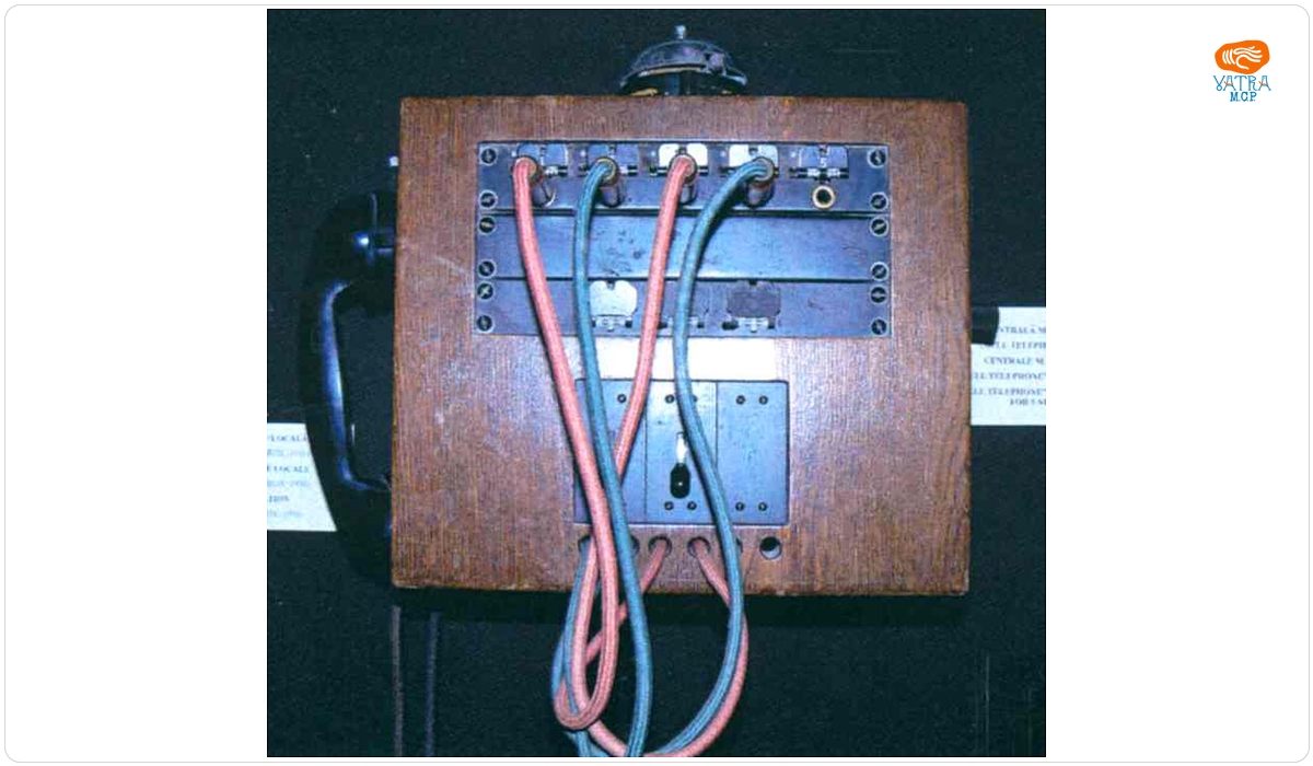 Schimbător cu baterie locală Bell-Telephone Company