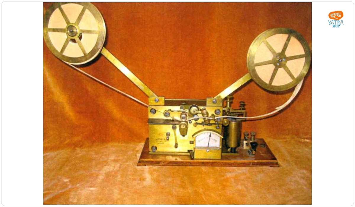 Telegraf Morse-receptor