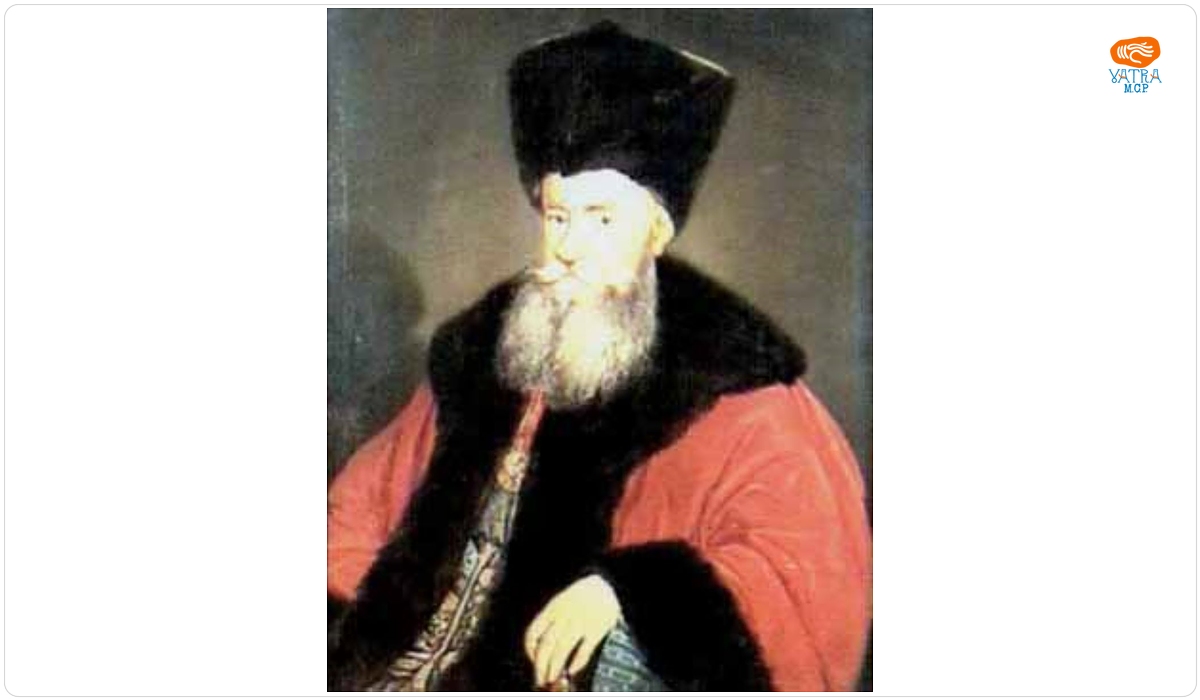 Joseph August Schöefft — Eustratie Ghica