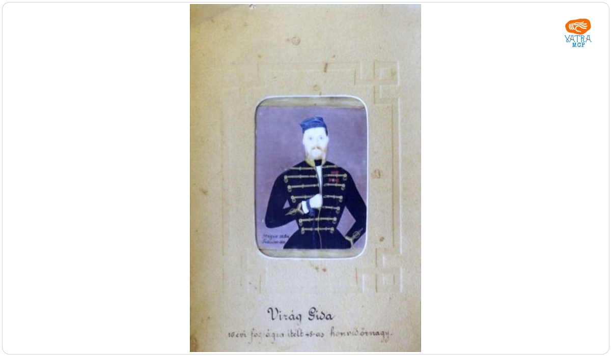Stager — Maiorul Virágh Gedeon