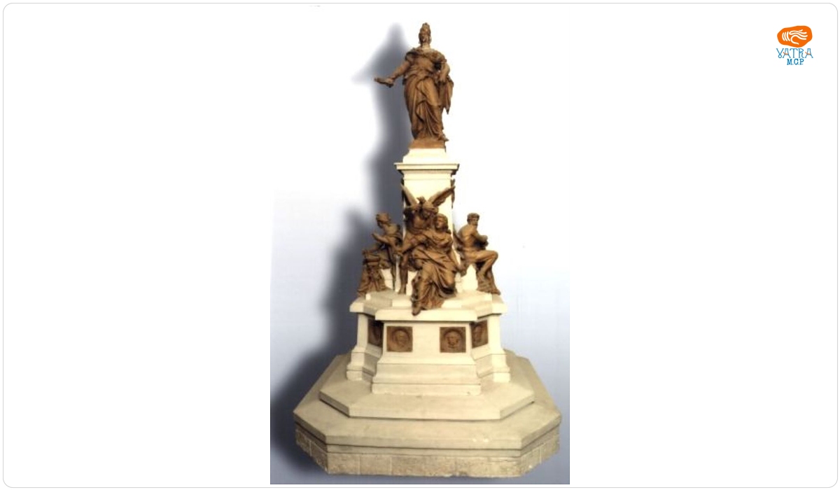 Huszár Adolf — Machetă pentru monumentul celor „13 Generali” din Arad