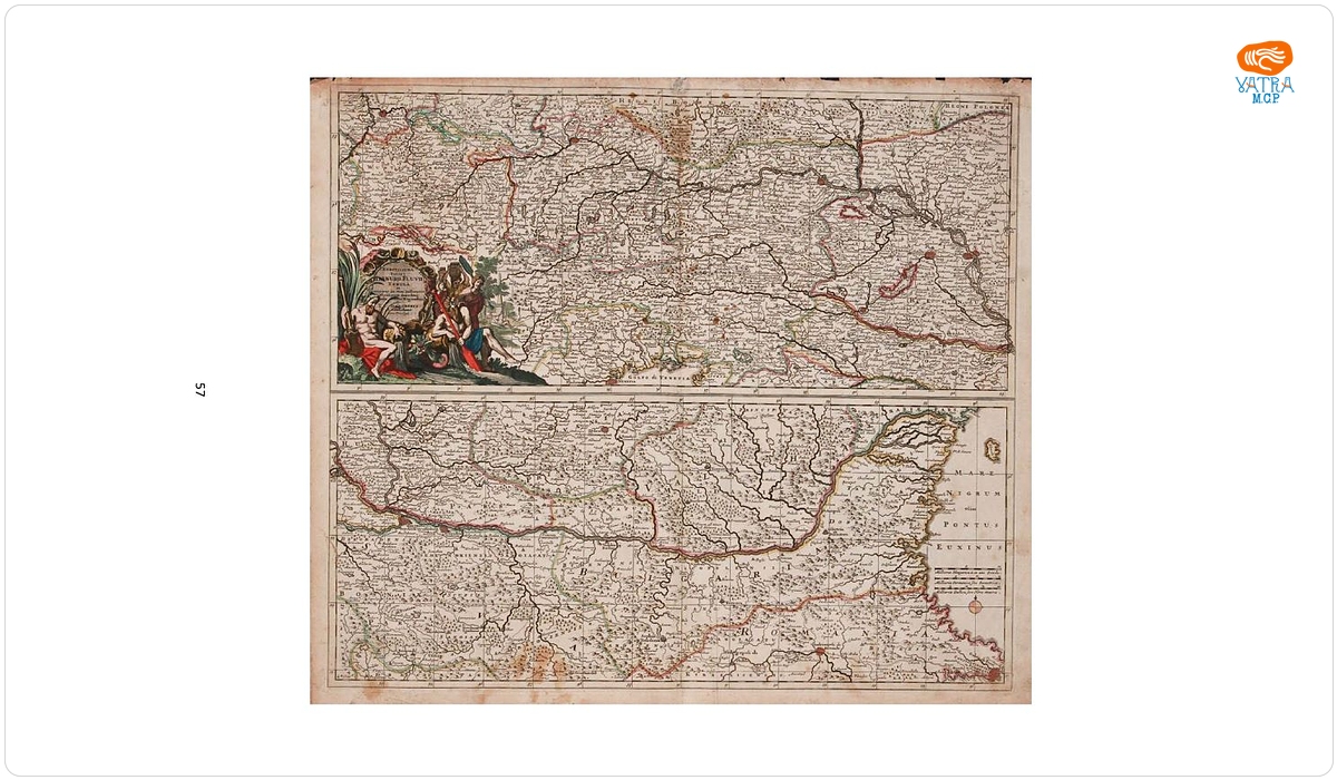 Theodor Danckerts — Theodor Danckerts, Dunărea, Amsterdam, c. 1700