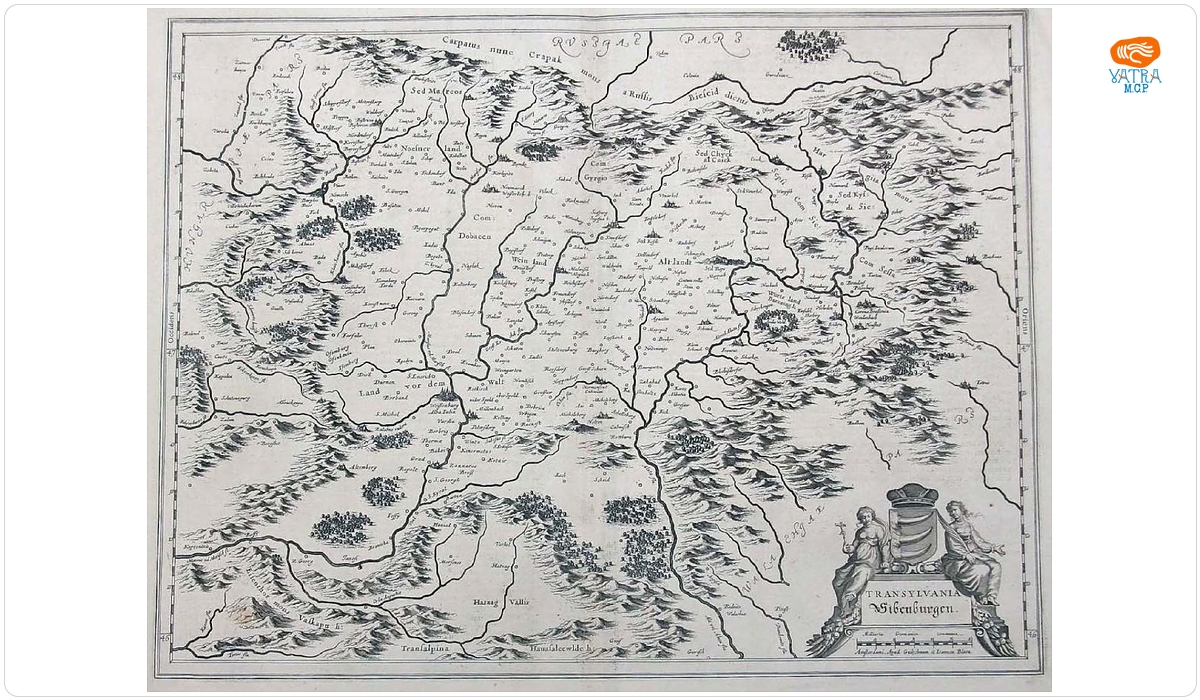 Willem Janszoon Blaeu și Joan Blaeu — Willem Janszoon Blaeu și Joan Blaeu, Transilvania, Amsterdam, c. 1645