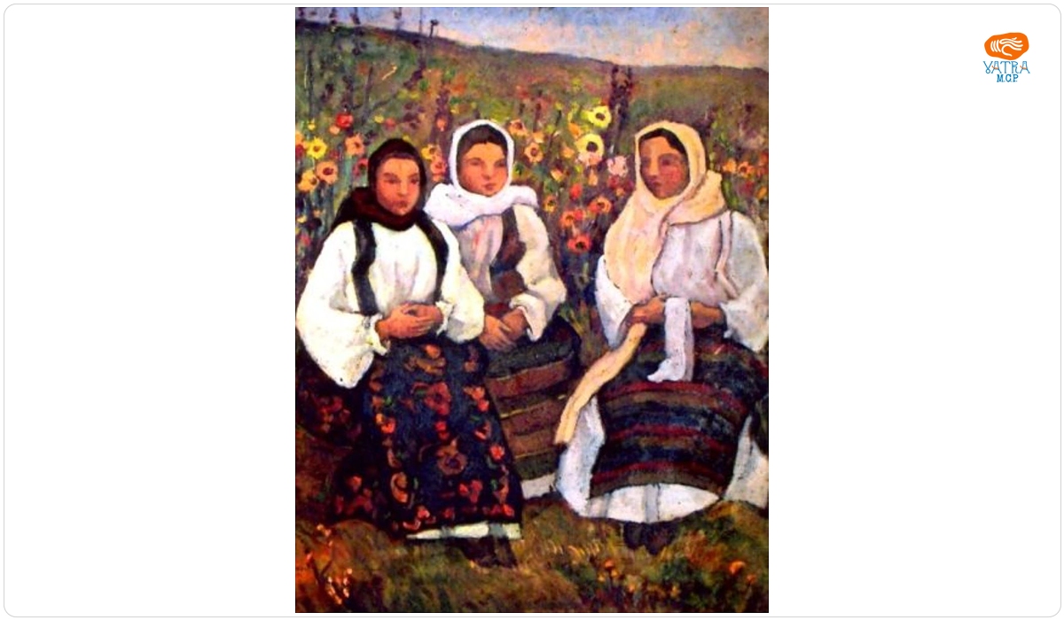 Camil RESSU — Țărănci argeșene