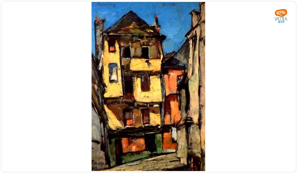 Gheorghe Petrașcu — Case vechi