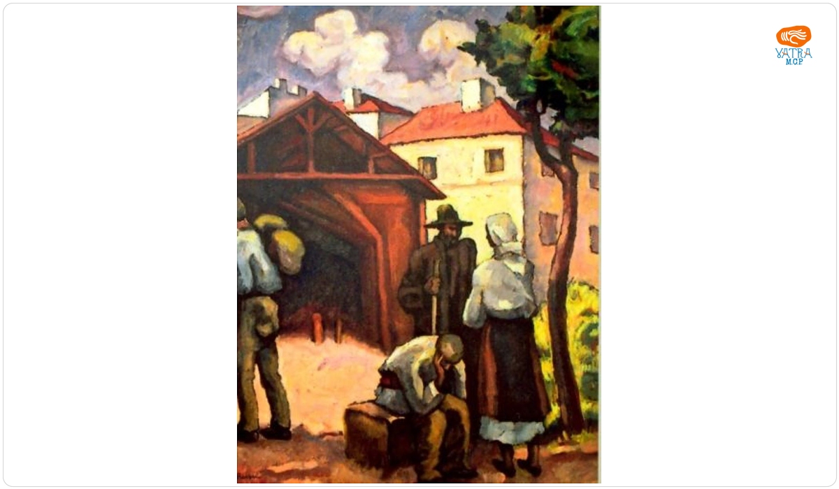 Camil RESSU — La moară
