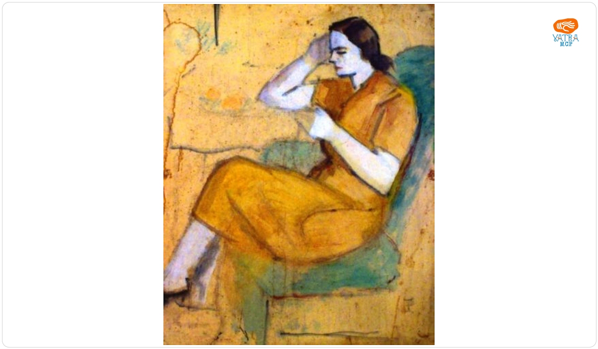 Theodor Pallady — Femeie în galben
