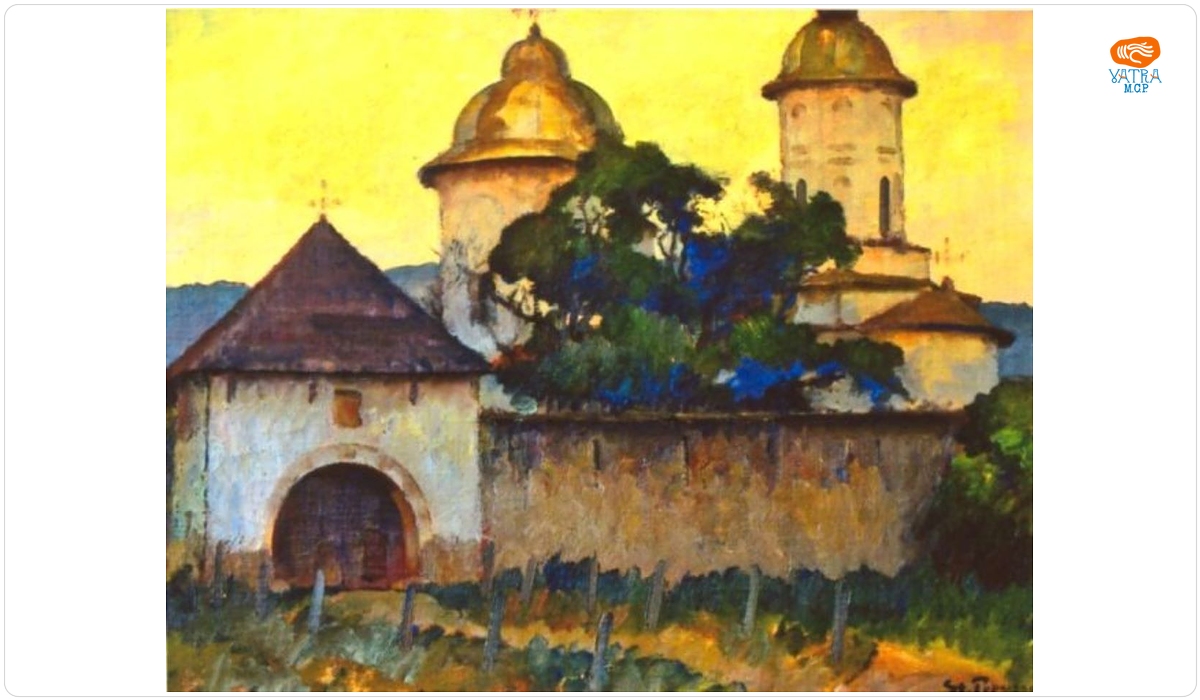 Mănăstirea cu două turle