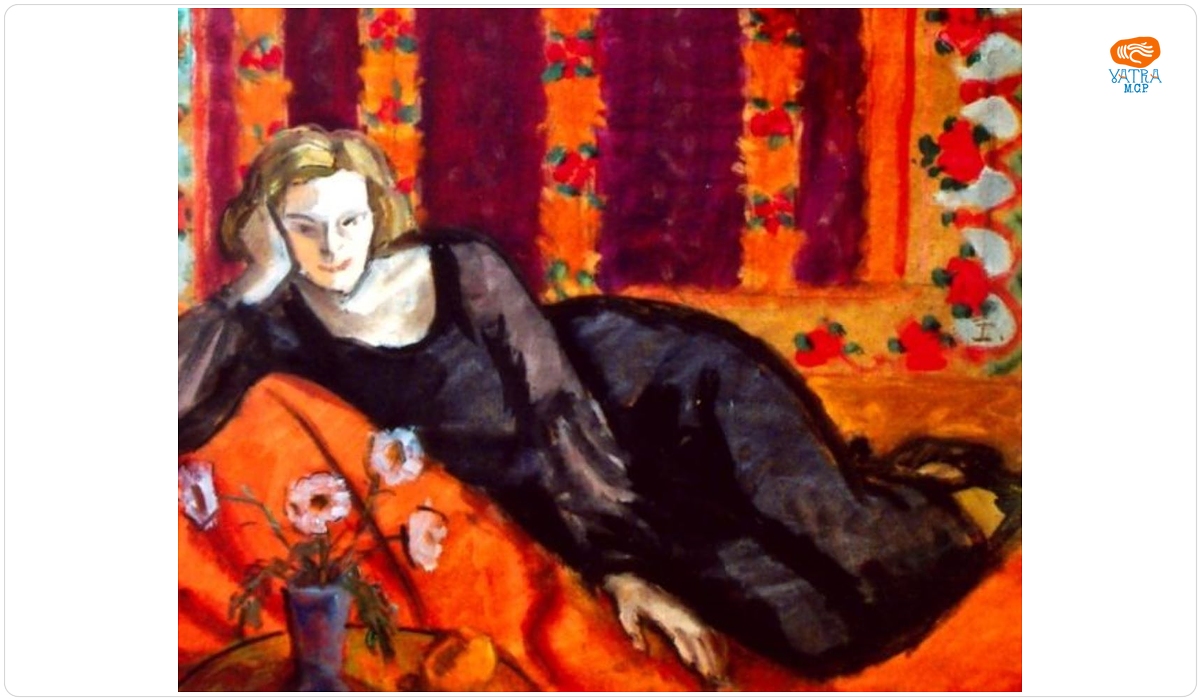 Theodor Pallady — Femeie în negru