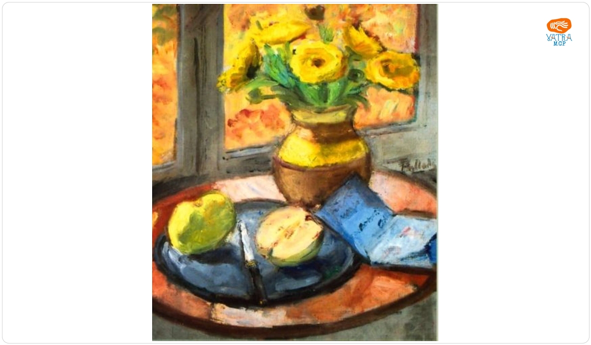 Theodor Pallady — Flori galbene