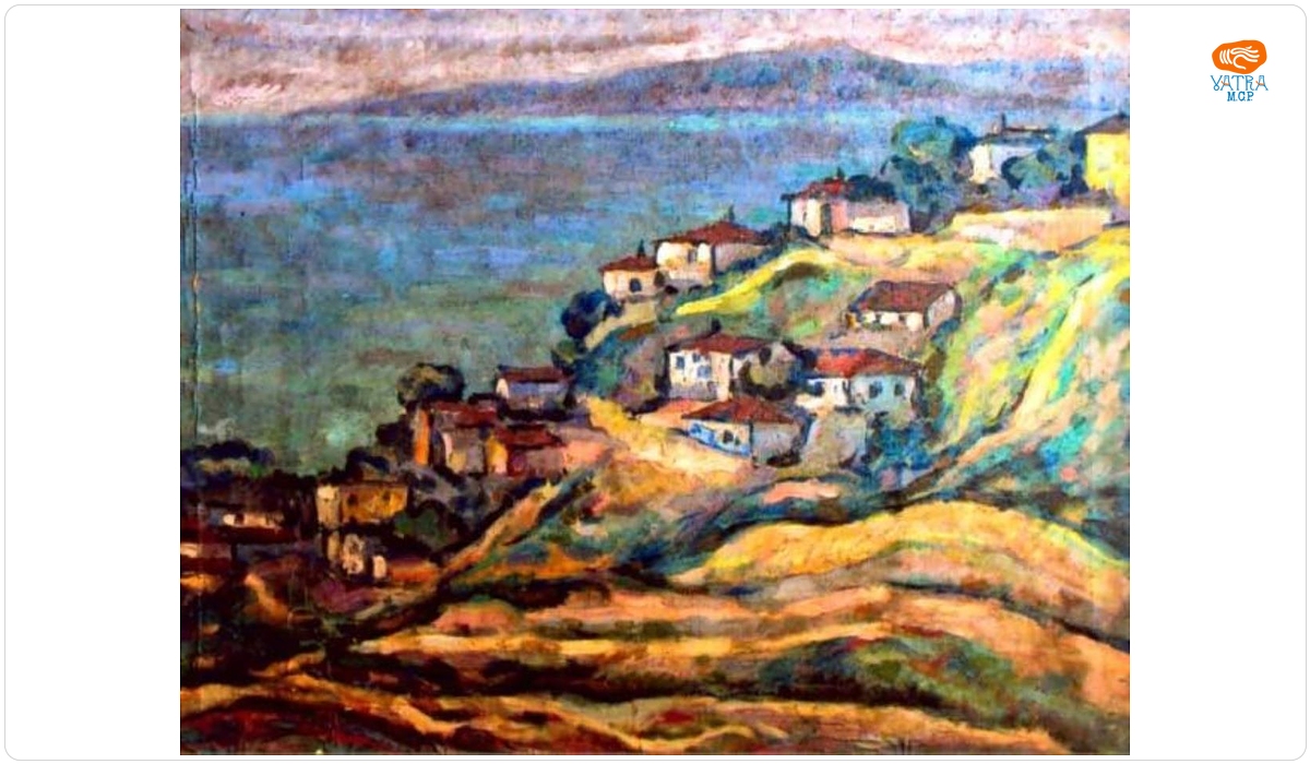 Nicolae Dărăscu — Peisaj marin