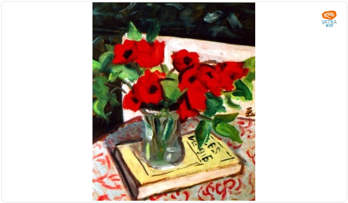 Theodor Pallady — Flori roșii