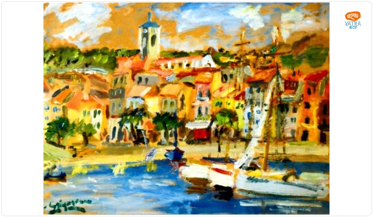 Peisaj din Cassis