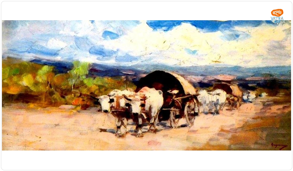 Nicolae Grigorescu — Car cu boi