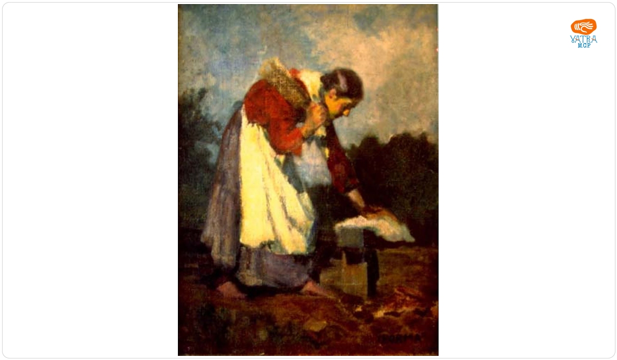 János Thorma — Spălătoreasa