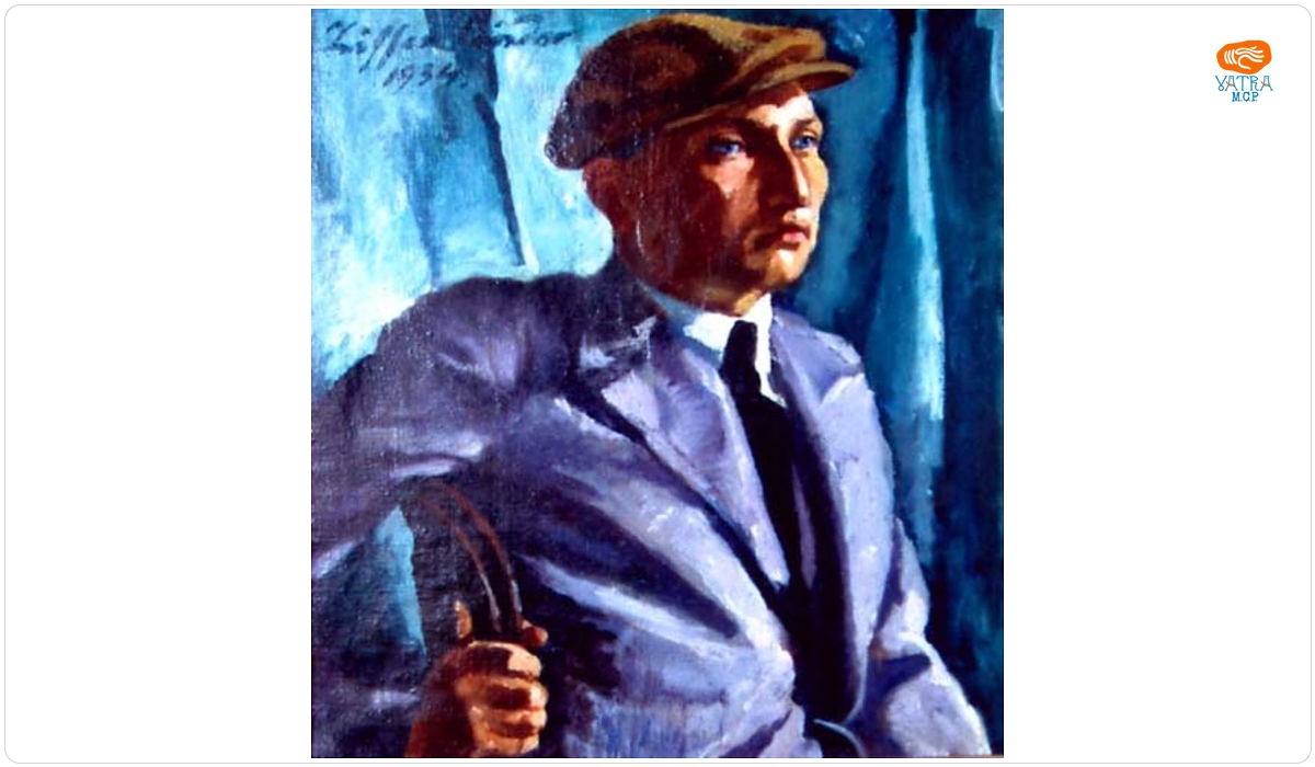 Alexandru Ziffer — Portret de bărbat