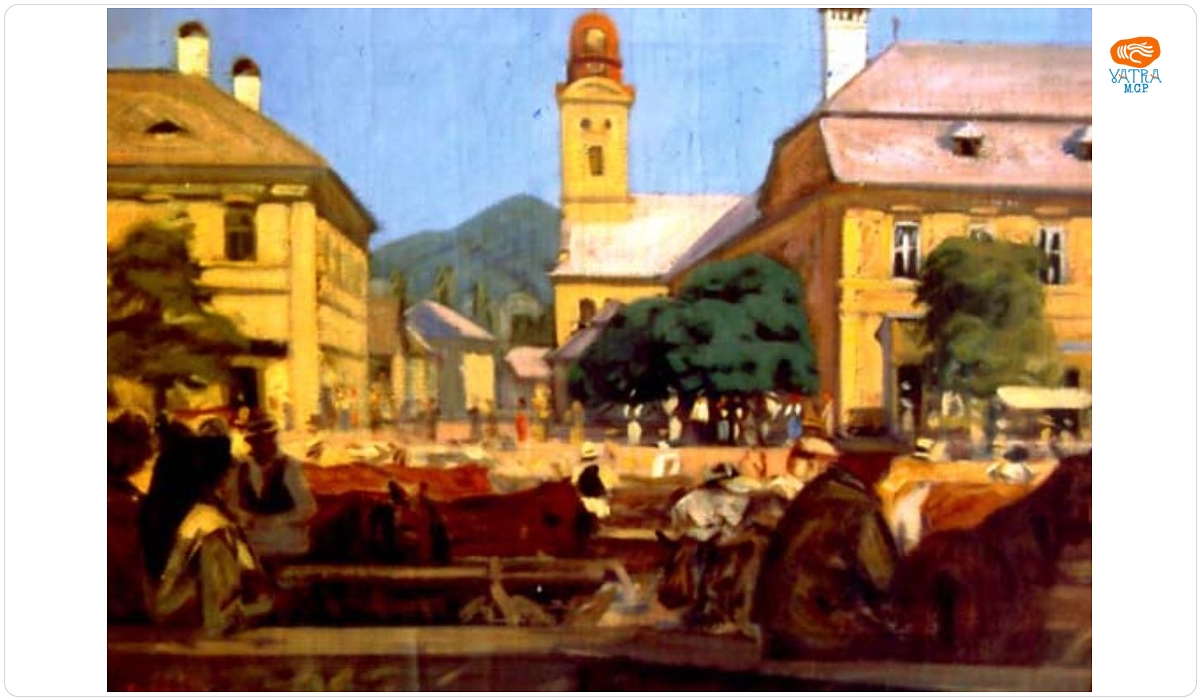 Peisaj băimărean