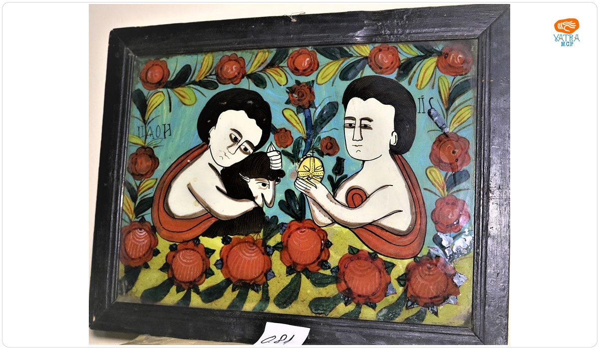 Iisus și Ioan copii