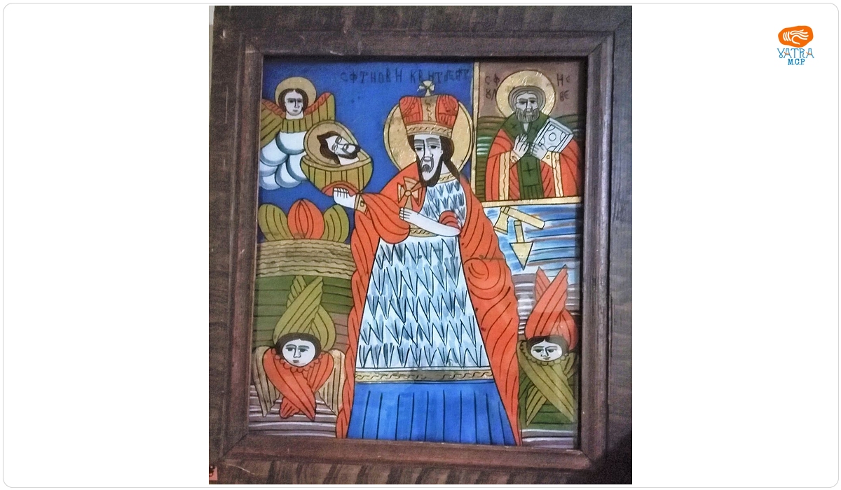 Sfântul Inokentie; Prima găsire a capului Sf. Ioan Botezătorul