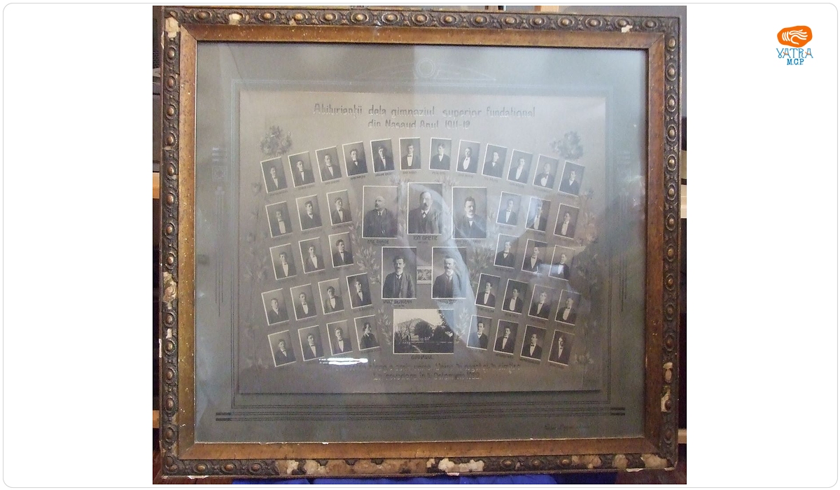 Absolvenții de la Năsăud, promoția 1911-1912