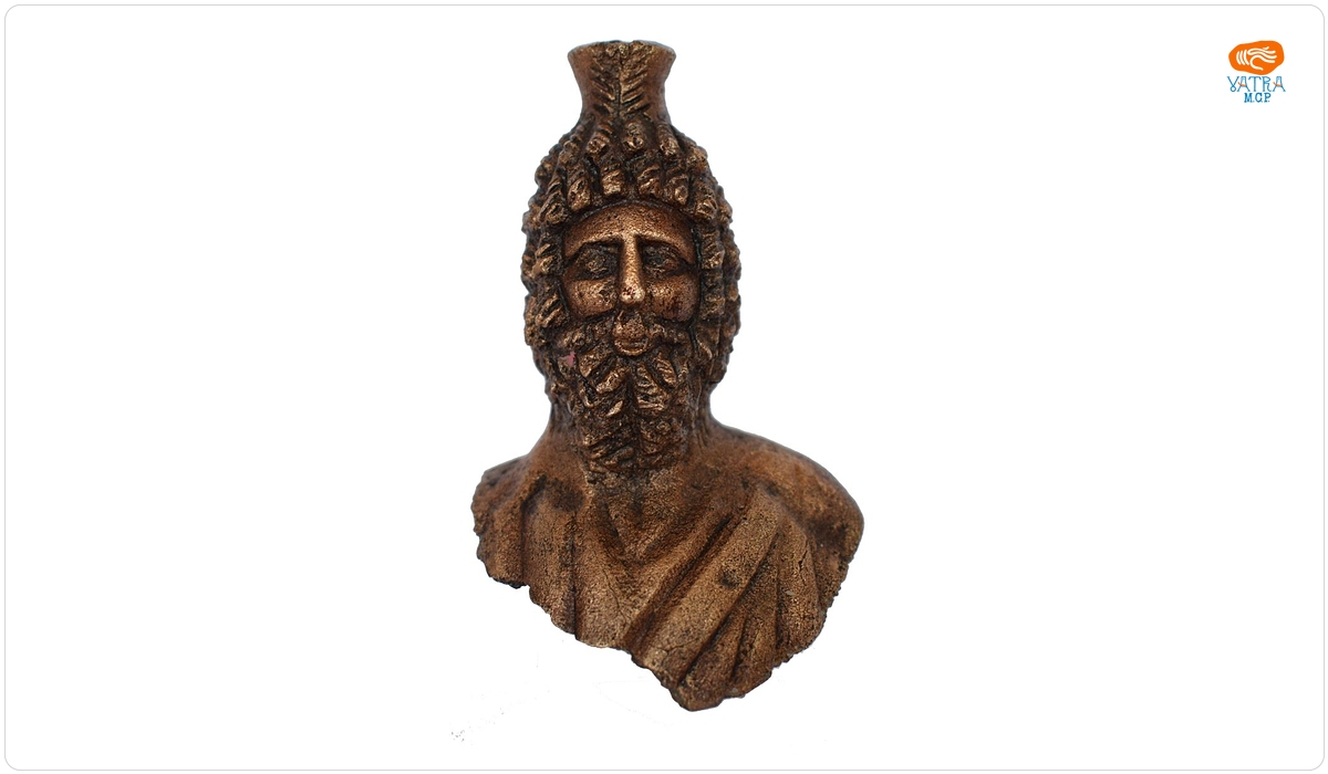 Bust de statuetă