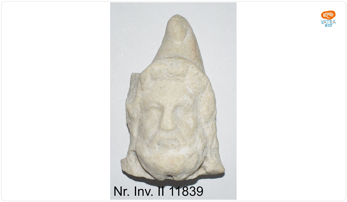 Statuetă Jupiter Dolichenus