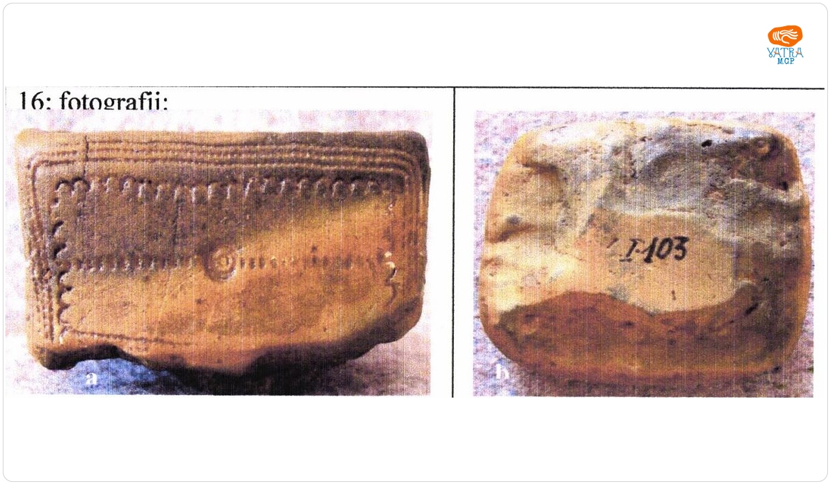 Vas dreptunghiular cu fundul plat