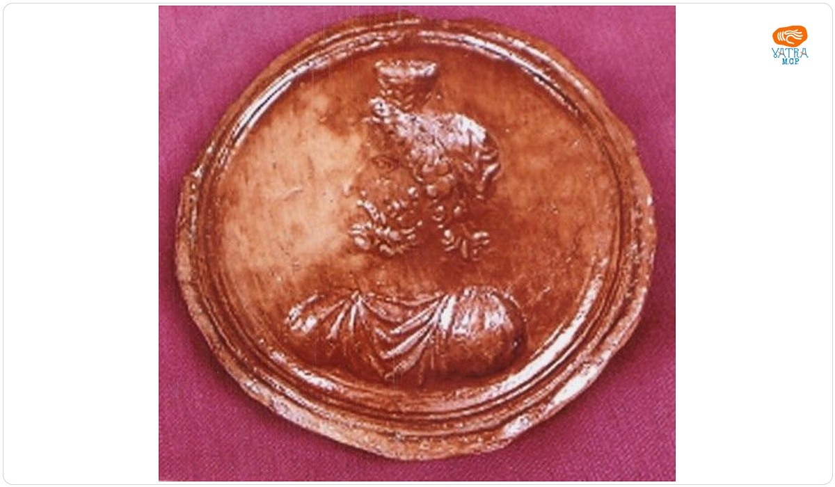 Medalion cu Serapis