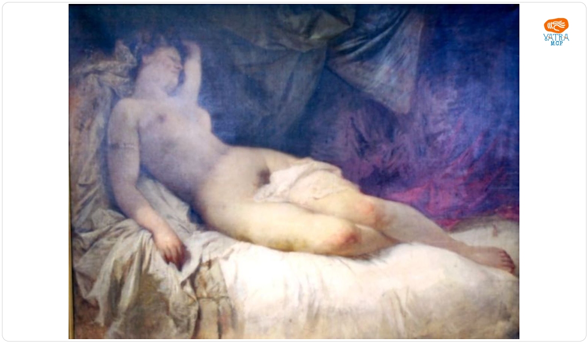 Venus dormind