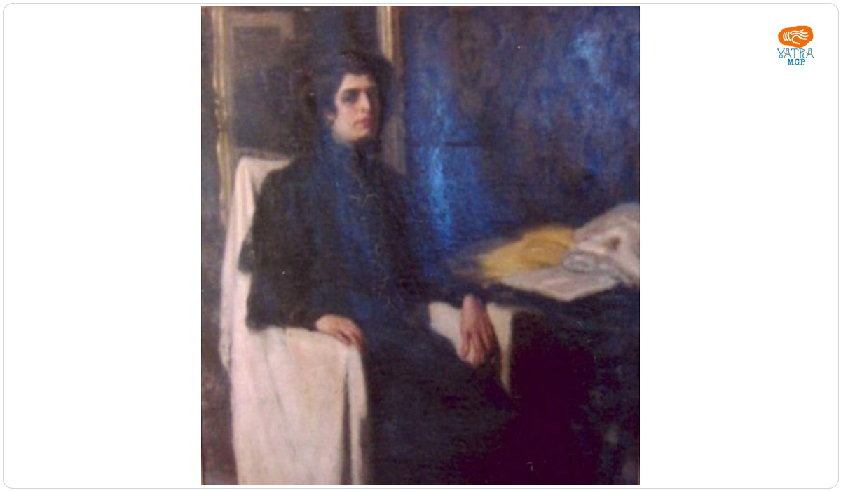 Árpád Vida — Portret de femeie