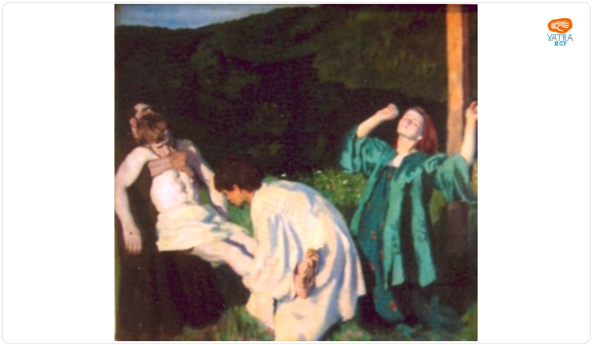 Coborârea lui Christos în mormânt (Coborârea de pe Cruce)