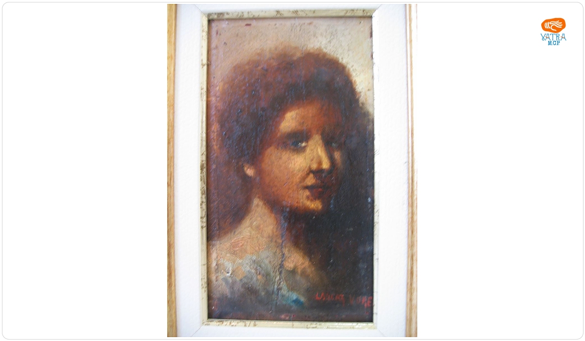 Lascăr L. Vorel — Portret de femeie