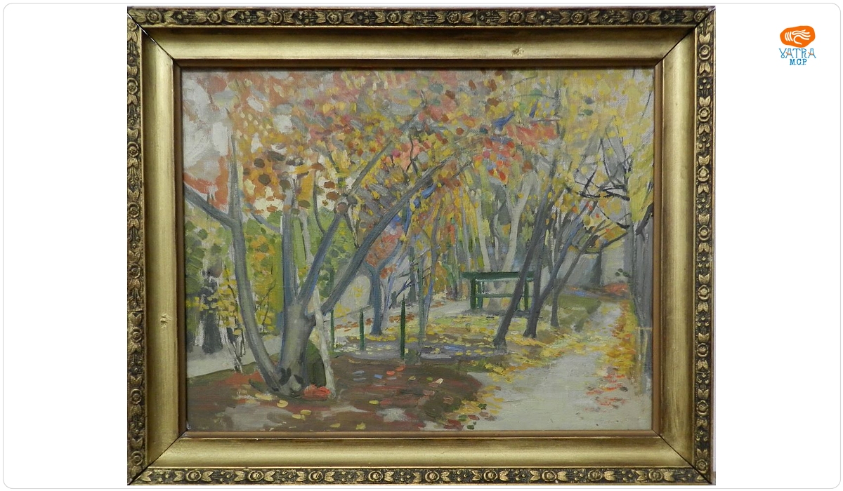 Lascăr L. Vorel — În grădină
