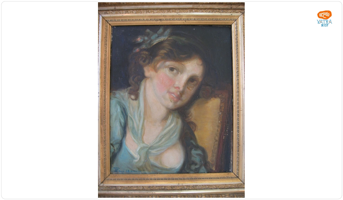 Chip de femeie - copie după J.B.Greuze