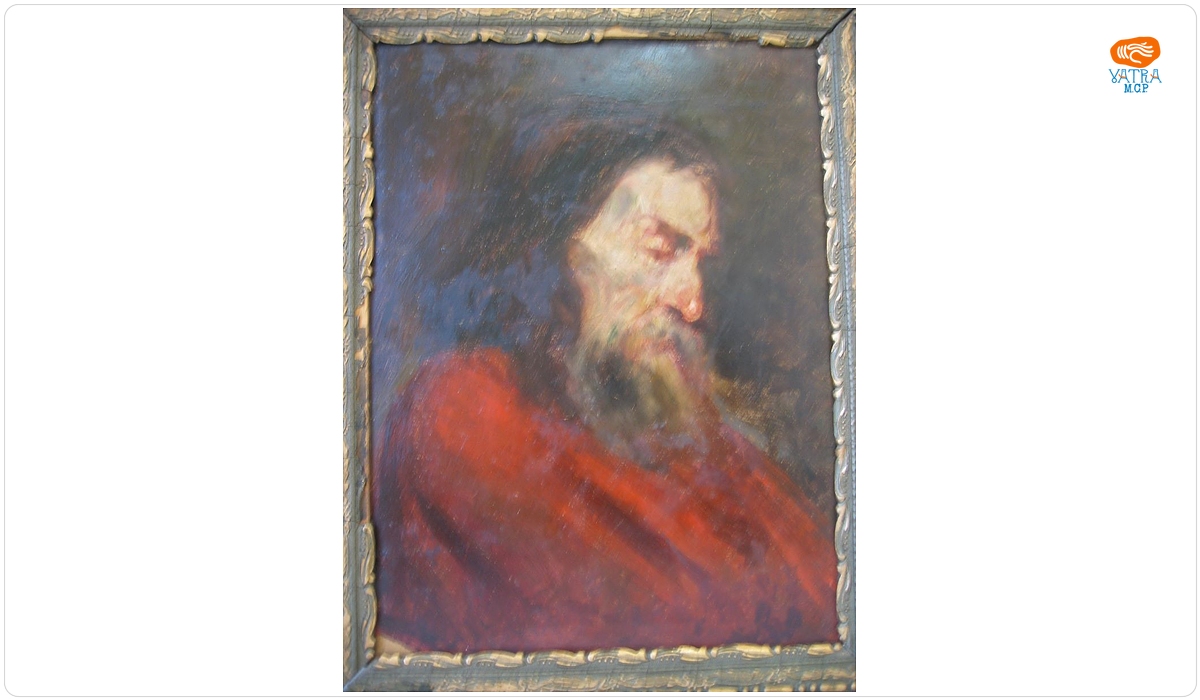 Lascăr L. Vorel — Cap de bătrân