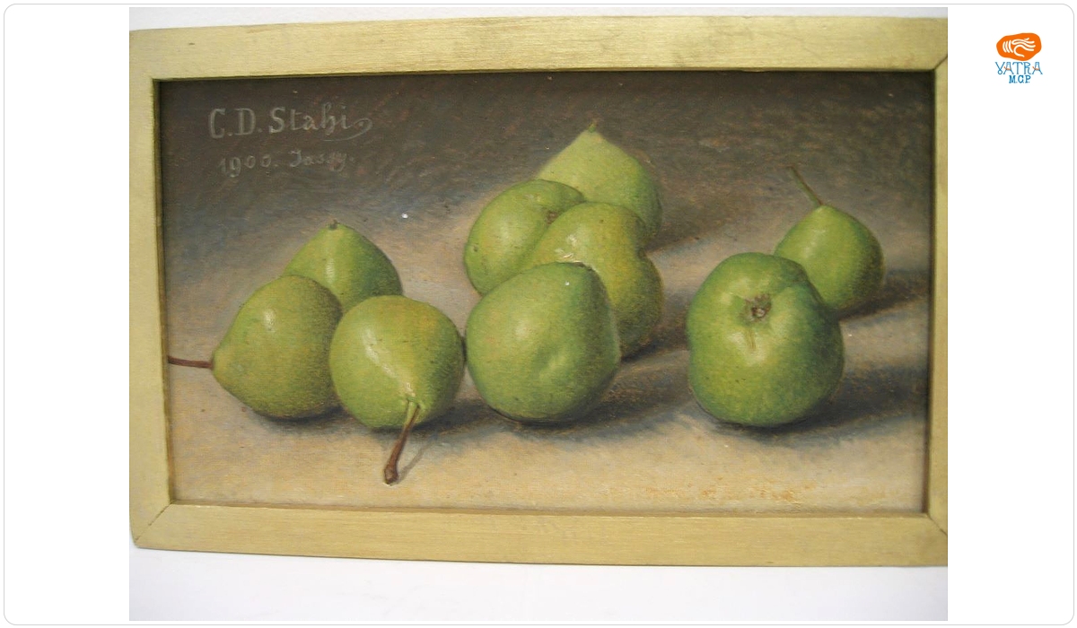Constantin D. Stahi — Pere verzi pe masă - Pere harbuzești