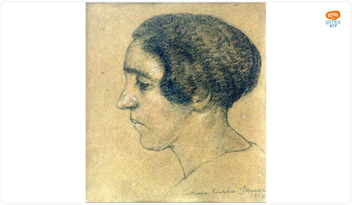 Victoria Ciurdea - sora artistei