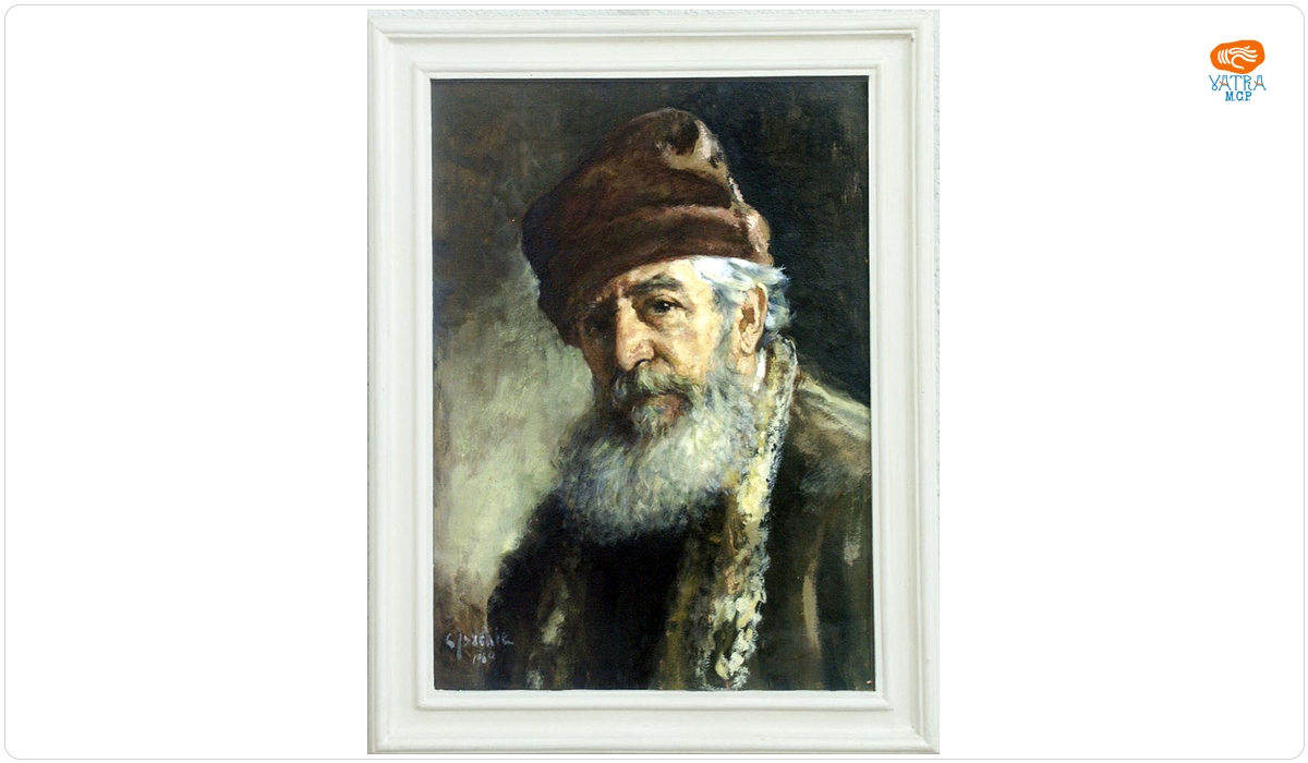 Constantin Isachie — Autoportret