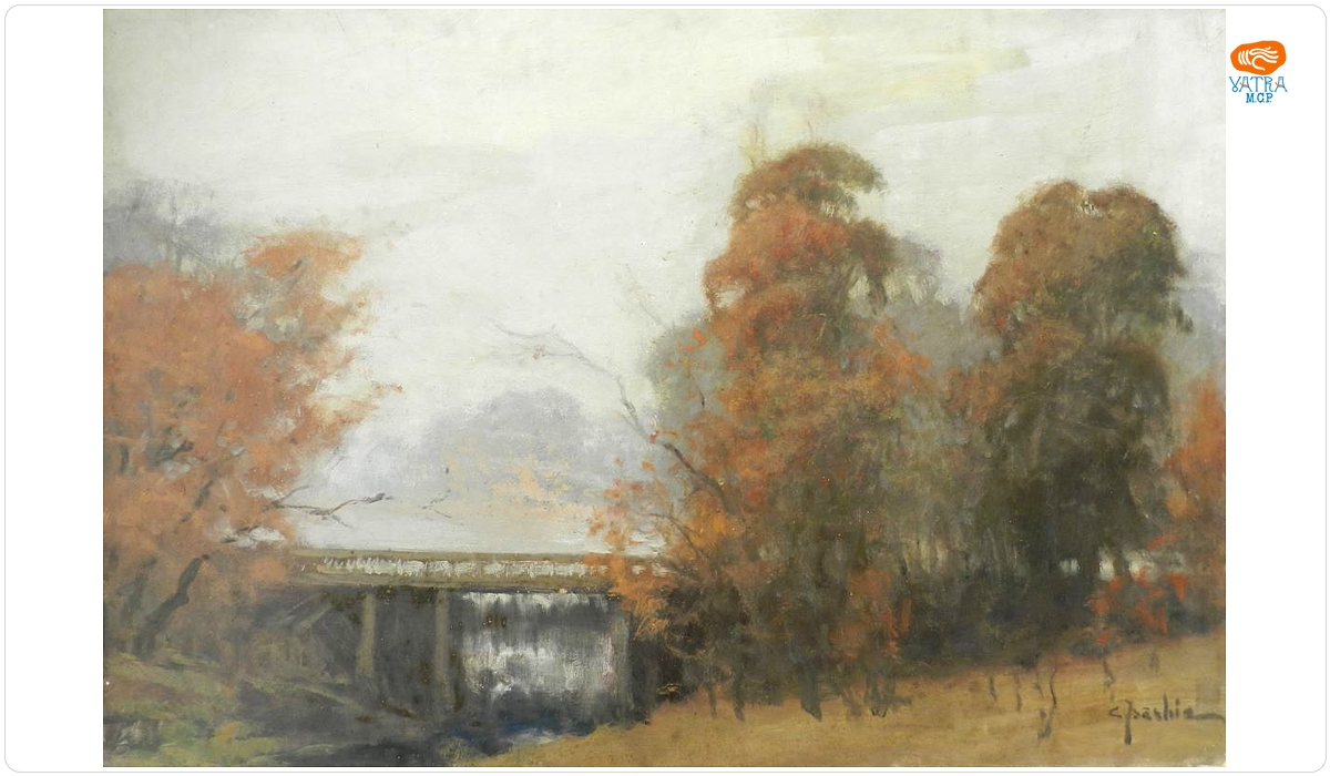 Constantin Isachie — Lacul Mogoșoaia