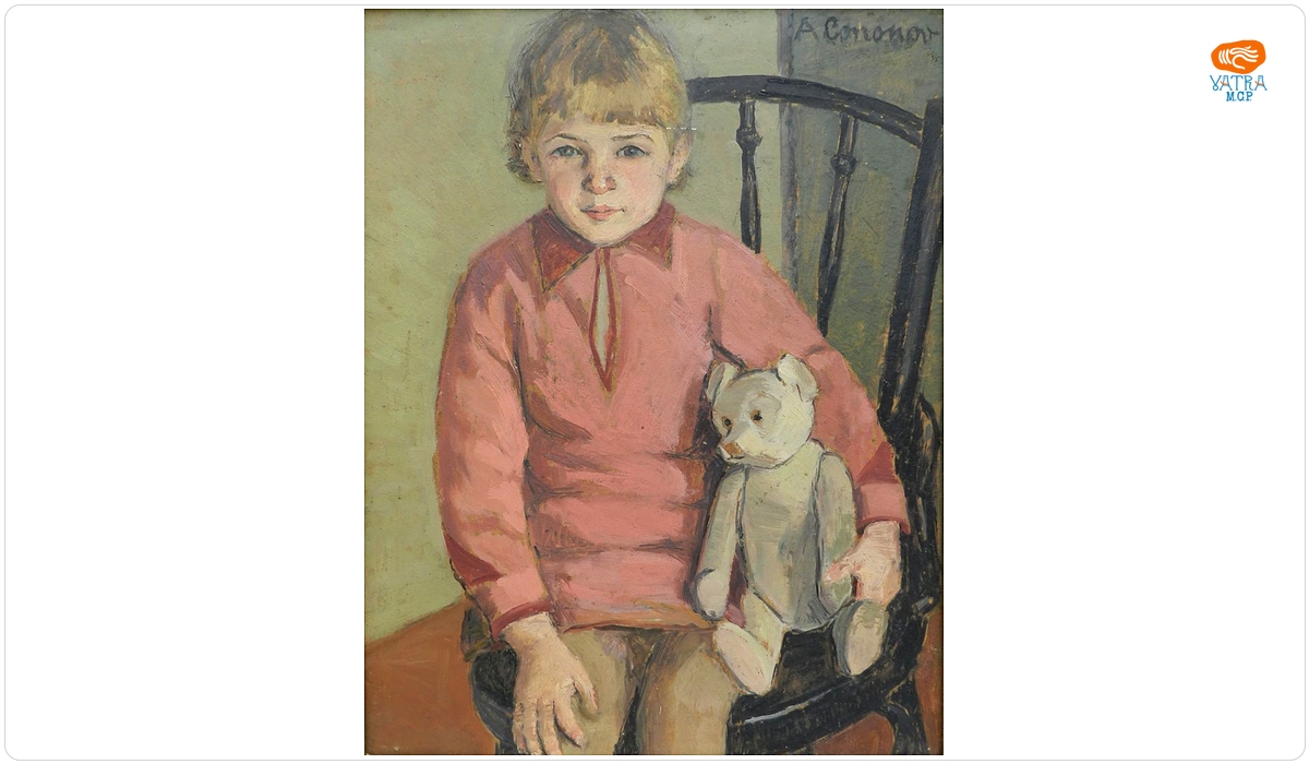 Aurelia Cononov Ionescu — Lidia - fetița artistei