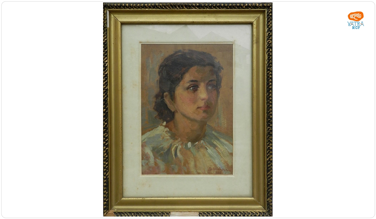 Radu Vasile Niculescu — Portret de fată