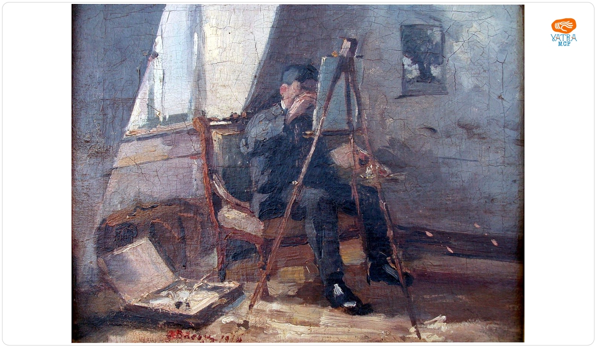 În atelier