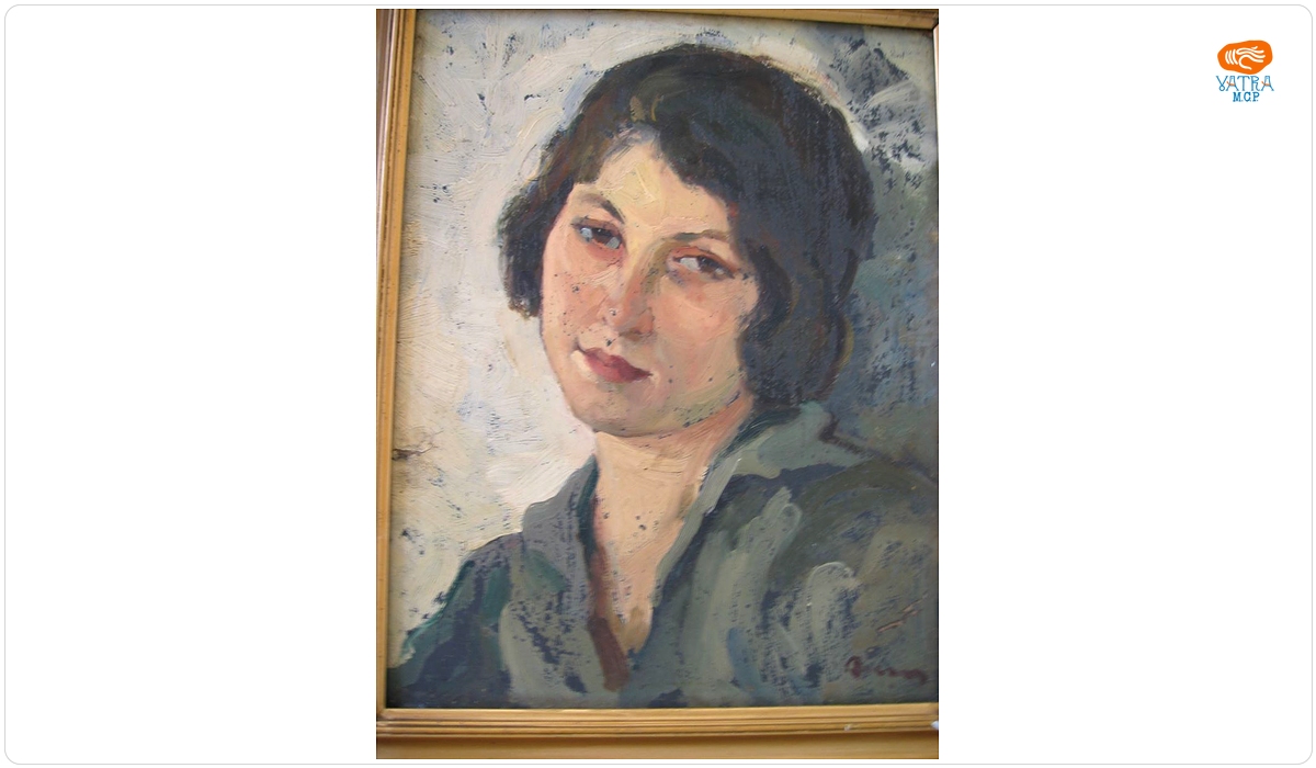 Aurel BĂEȘU — Portret de femeie